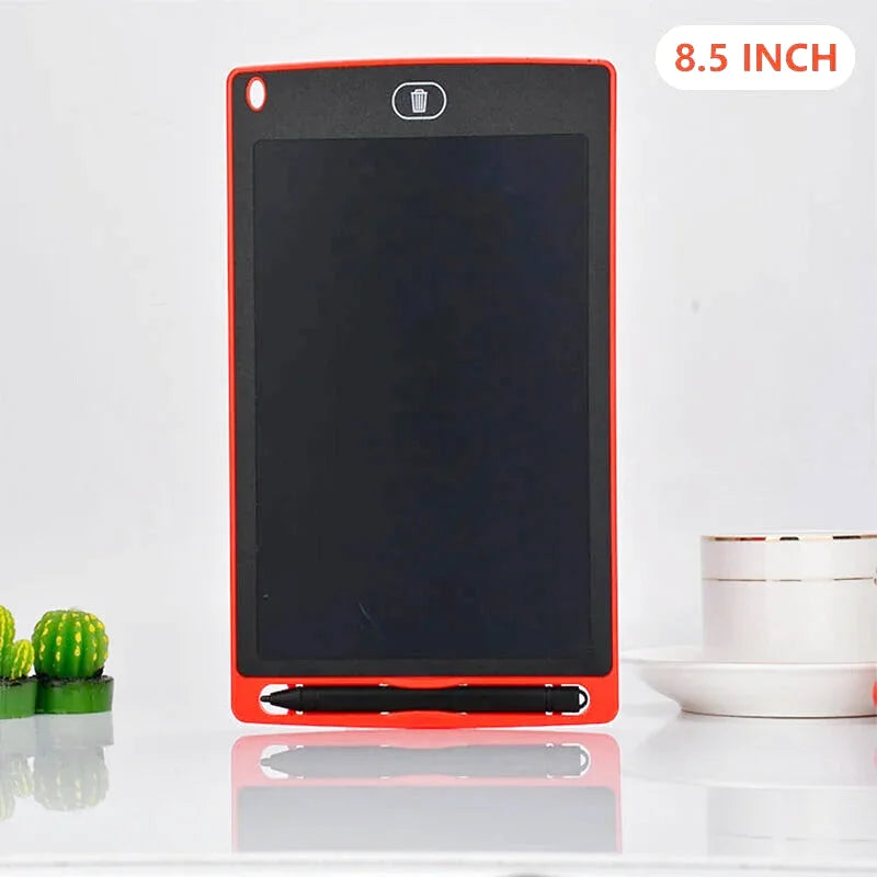 12Inch LCD Drawing Tablet for Children Writing Learning Pad Portable Color Electronic Graphic Board Art Tool Gifts for Kids