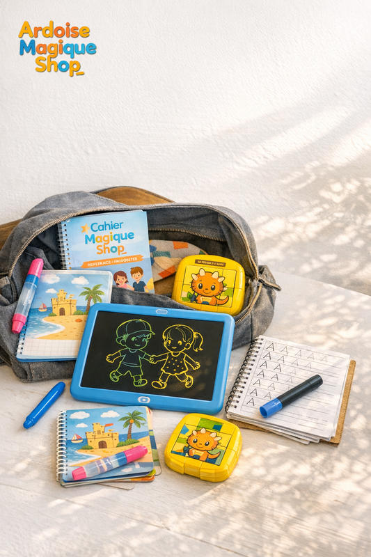 Activités enfant vacances sans écran