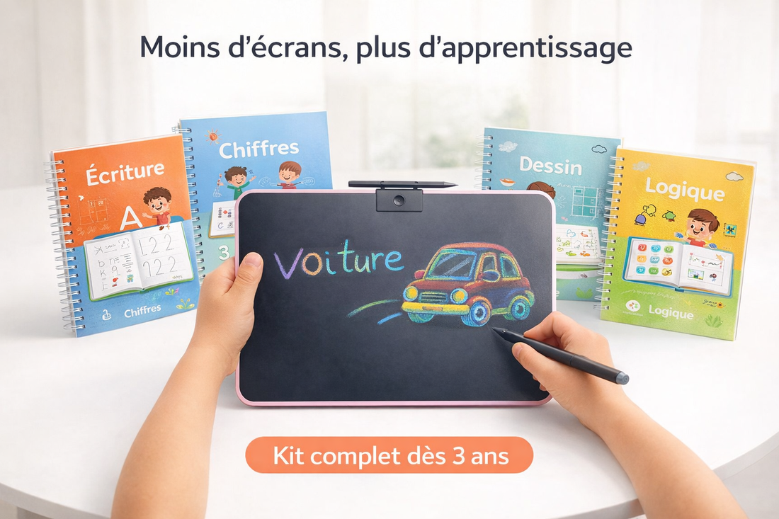 Comment apprendre à un enfant à écrire son prénom facilement ?