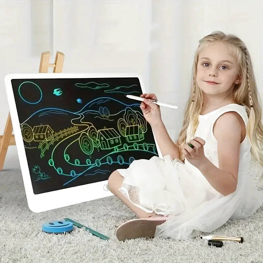 Comment l’Ardoise Magique aide votre enfant à apprendre en s’amusant