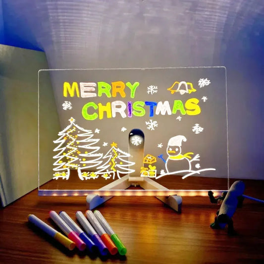  ardoise magique lumineuse 