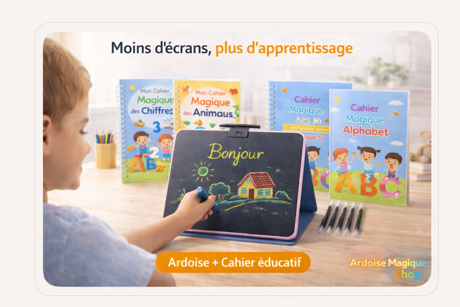 Ardoise Magique Enfant