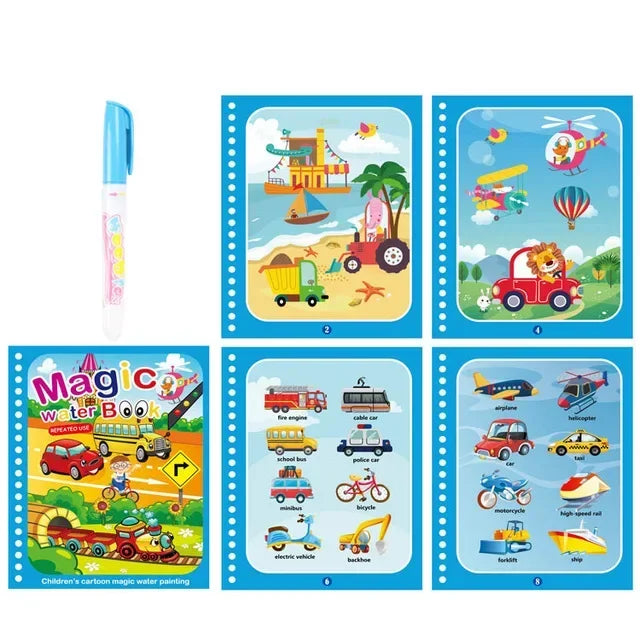 Pack Voyage Sans Écran™ – 4 activités pour occuper votre enfant en voiture