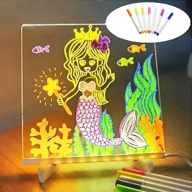 Ardoise Magique Lumineuse